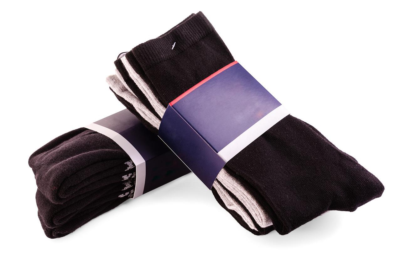 Kies voor comfortabele sokken, bijvoorbeeld van Tommy Hilfiger