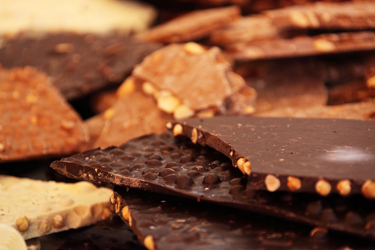 Alles over chocolade shoppen