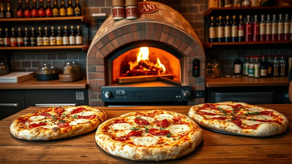 Deventer pizzeria’s: van authentiek italiaans tot hip en trendy