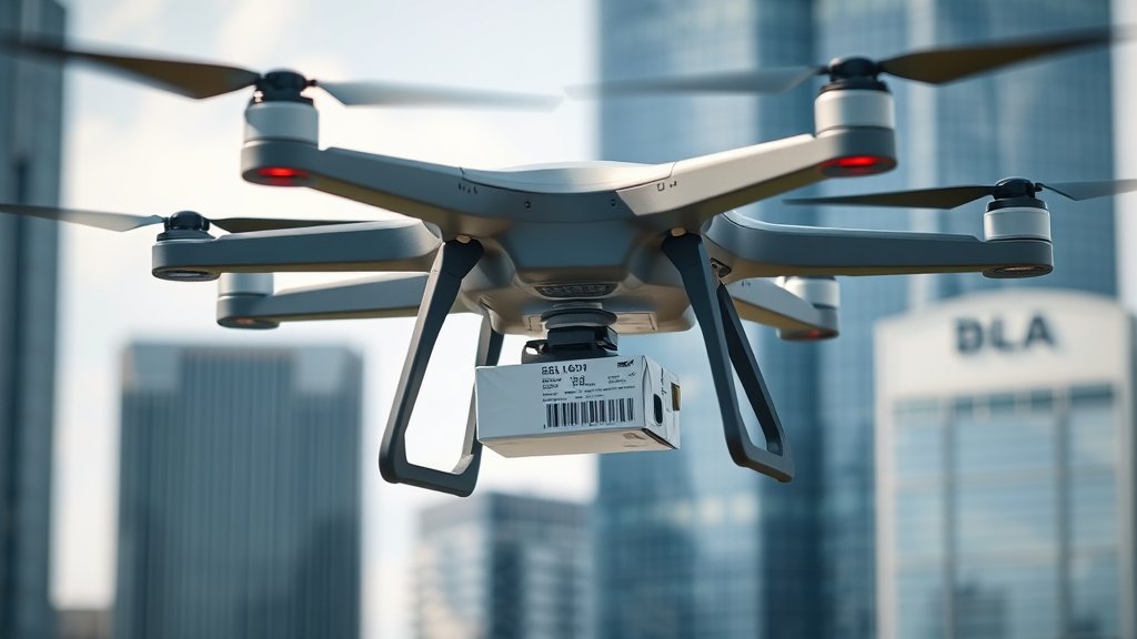 Technologische vooruitgang maakt pakketbezorging efficiënter en sneller