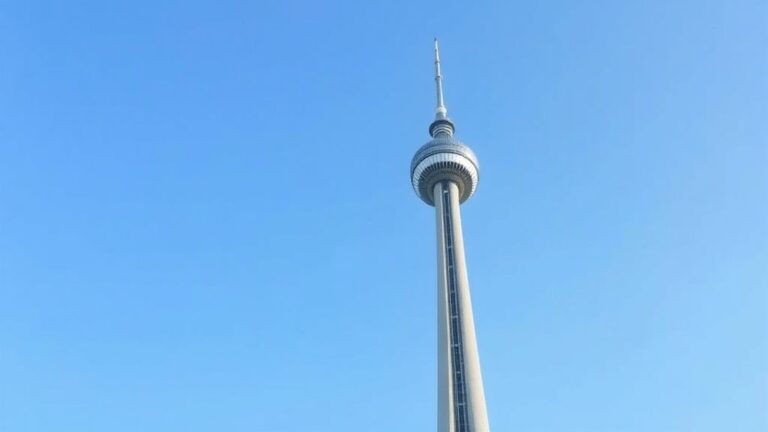Euromast rotterdam: adembenemende uitzichten en avonturen