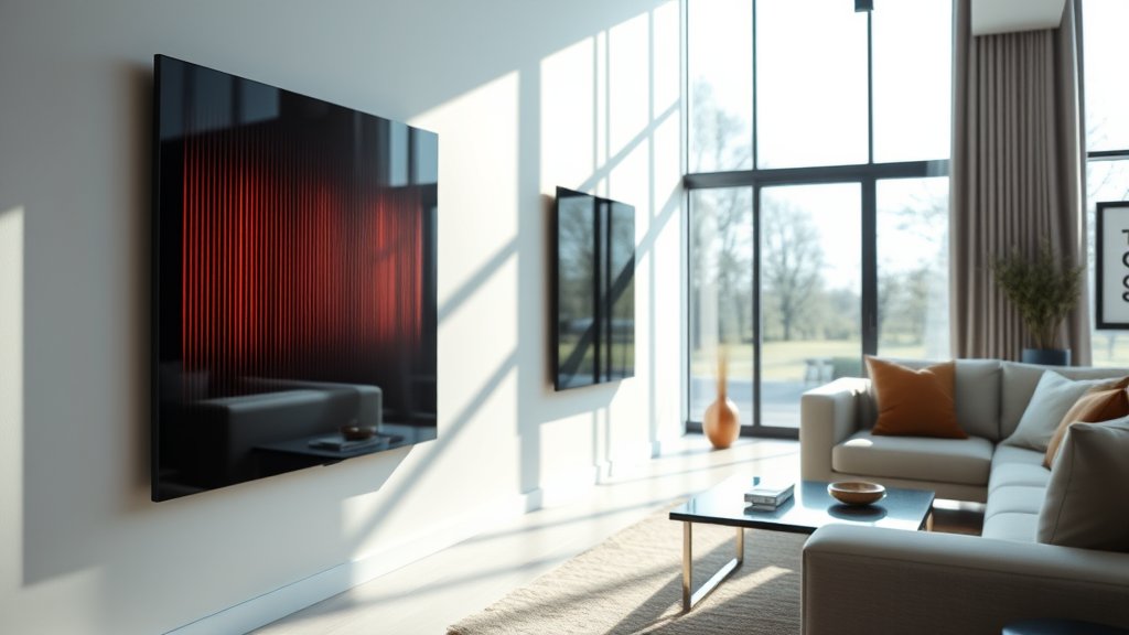 Infrarood panelen: comfortabel, stijlvol en energiezuinig wonen